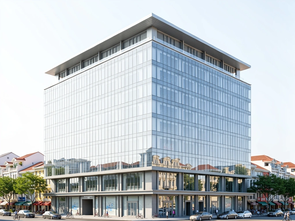 Mekong Trend Data Hanoi Office Building