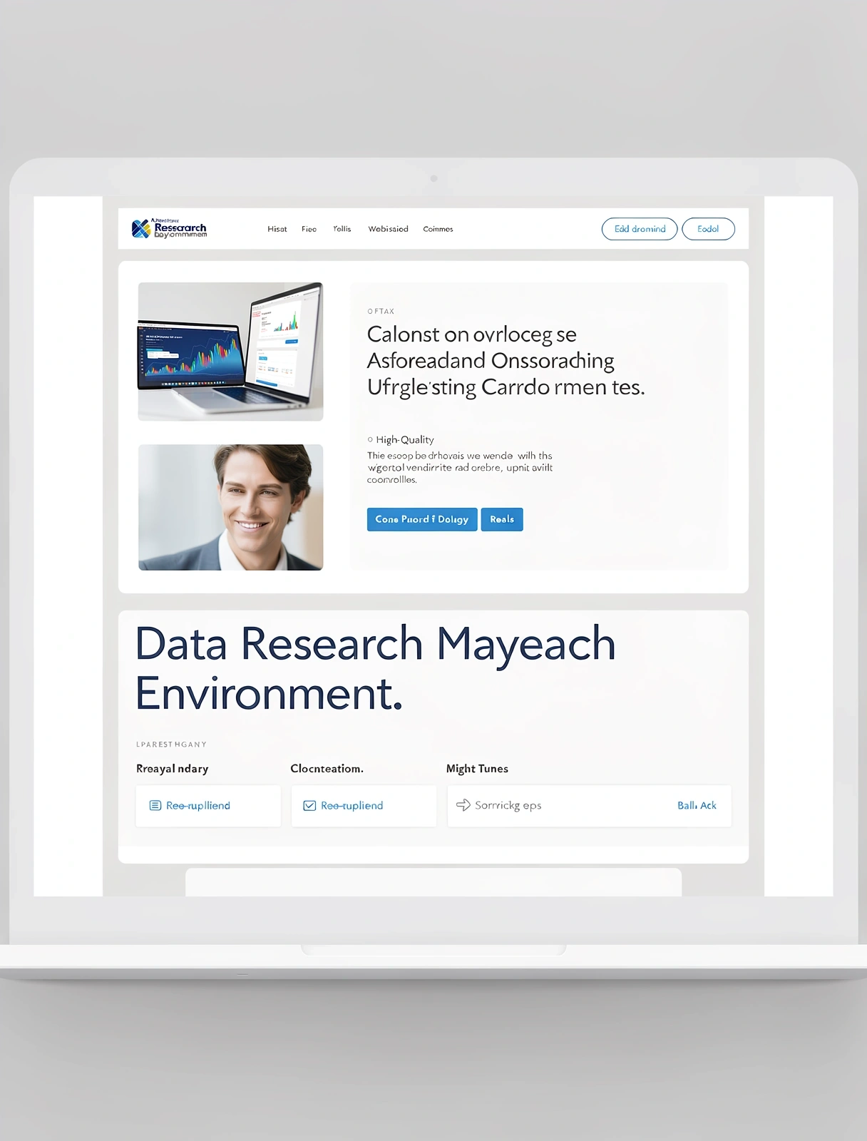 Data Research Environment