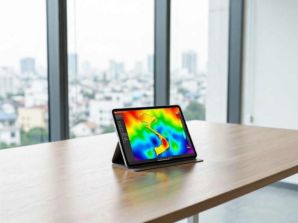 Vietnam Market Data Visualization